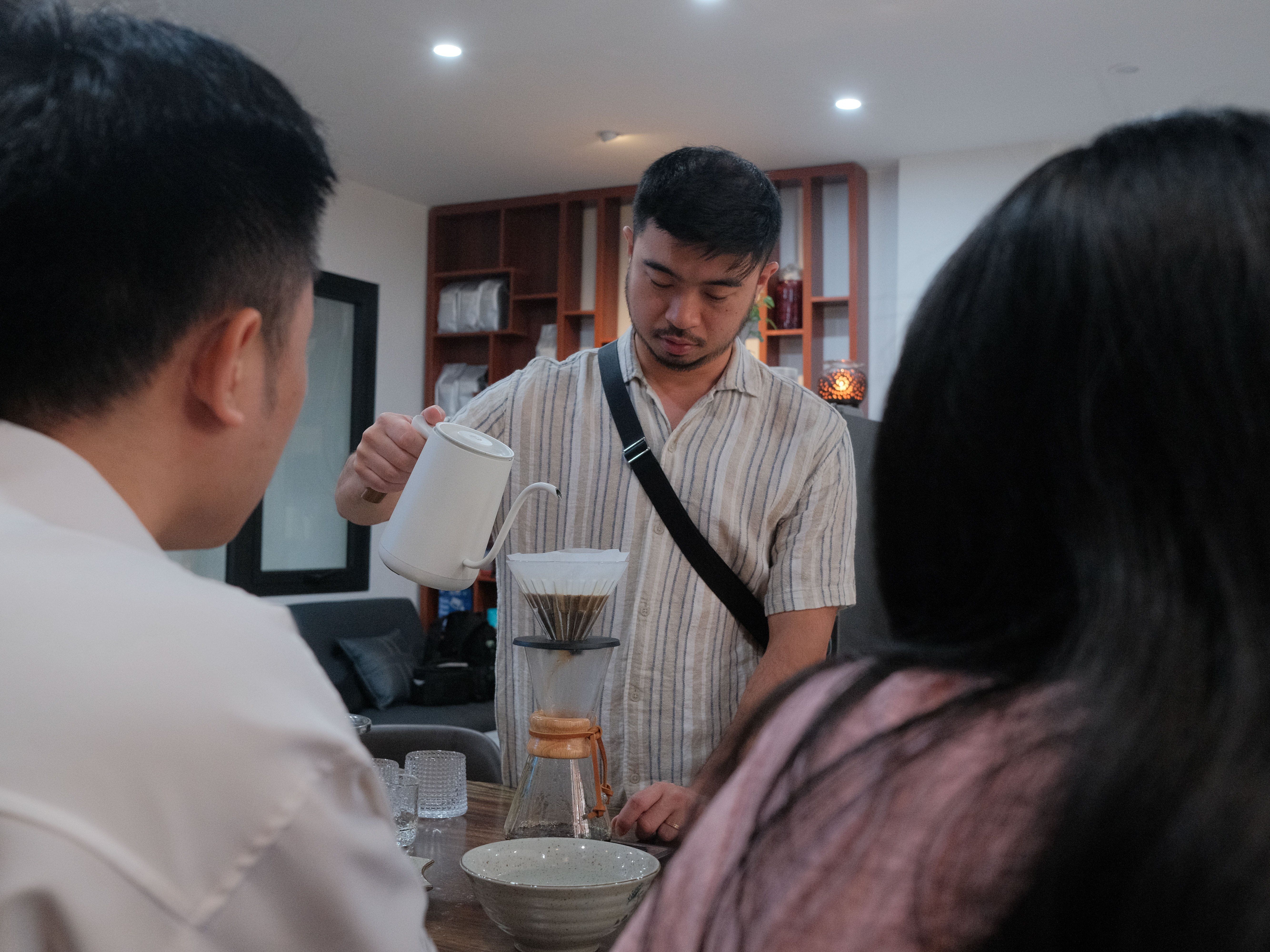 Hanoi Ultimate Coffee Workshop: Make, Learn & Taste
