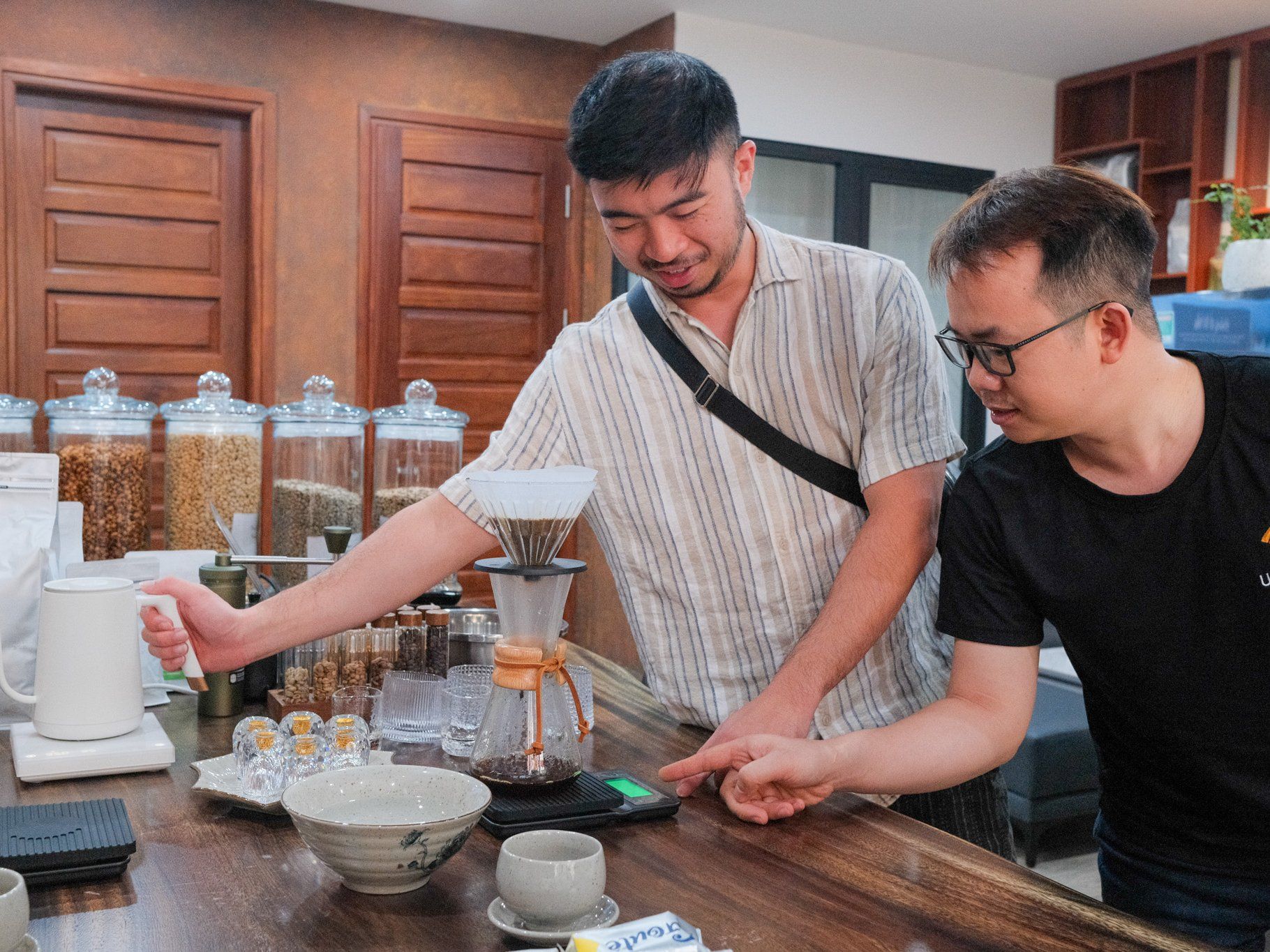 Hanoi Ultimate Coffee Workshop: Make, Learn & Taste