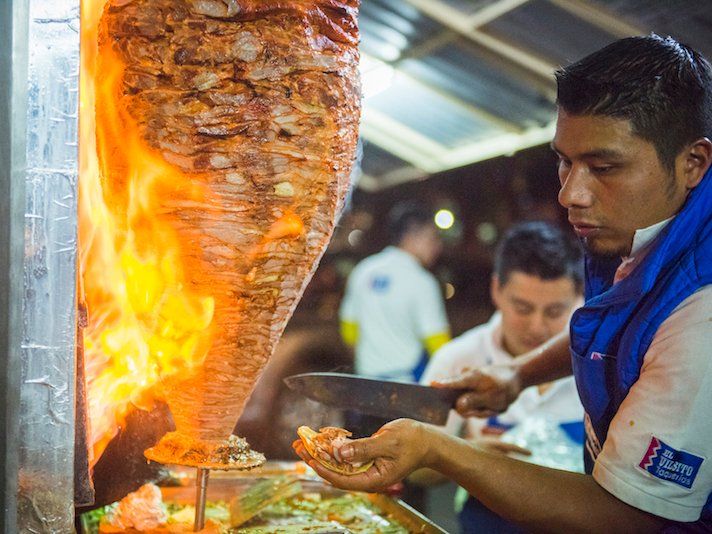 Colonia Narvarte la nuit : tacos, chelas et mezcal !