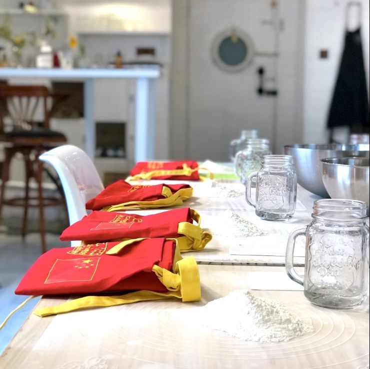 Colorful and Shaped Dumpling Cooking Class (Vegetarian and Gluten Free Optional)