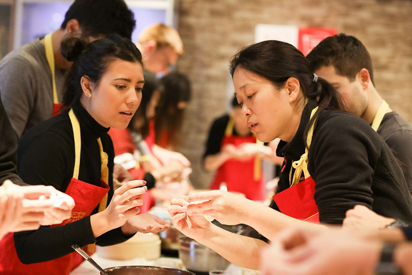 Colorful and Shaped Dumpling Cooking Class (Vegetarian and Gluten Free Optional)