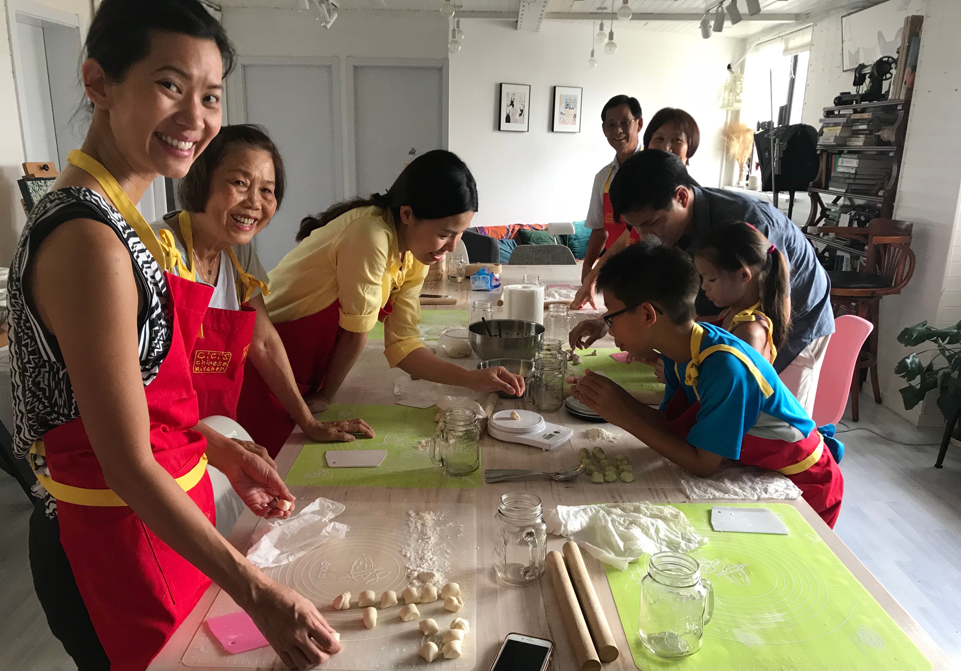 Colorful and Shaped Dumpling Cooking Class (Vegetarian and Gluten Free Optional)