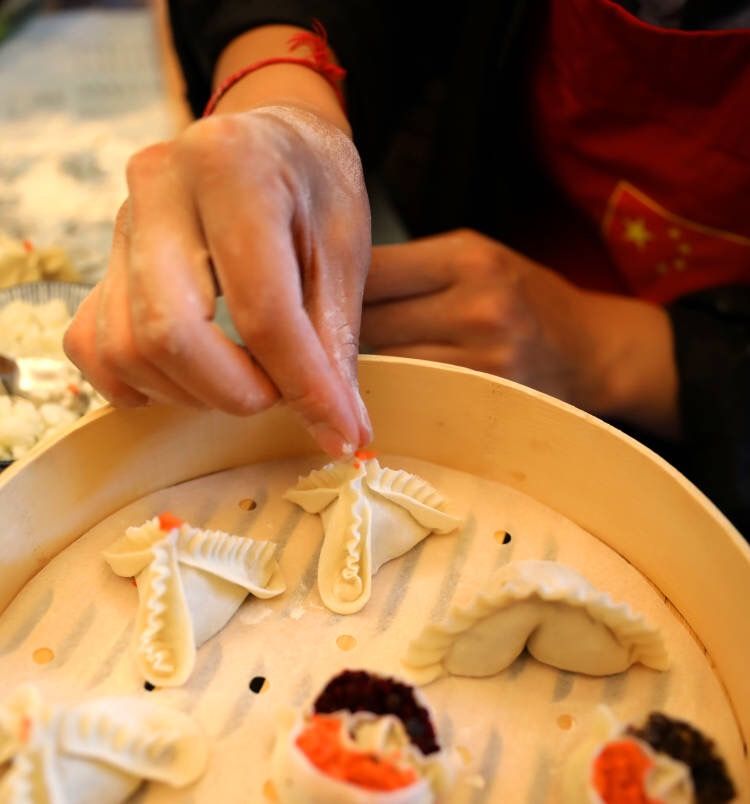 Colorful and Shaped Dumpling Cooking Class (Vegetarian and Gluten Free Optional)