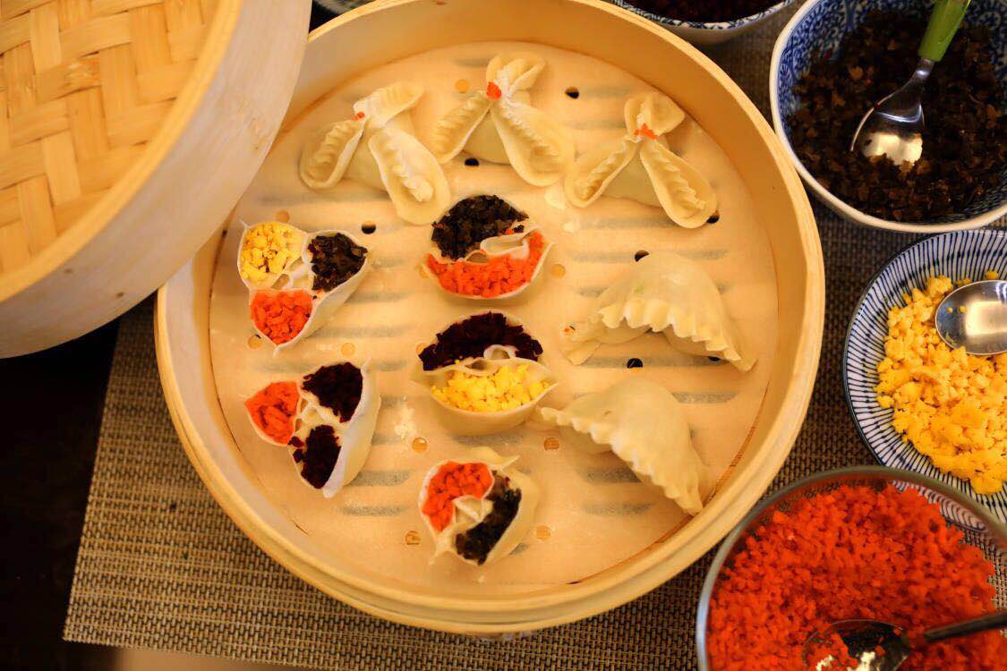 Colorful and Shaped Dumpling Cooking Class (Vegetarian and Gluten Free Optional)