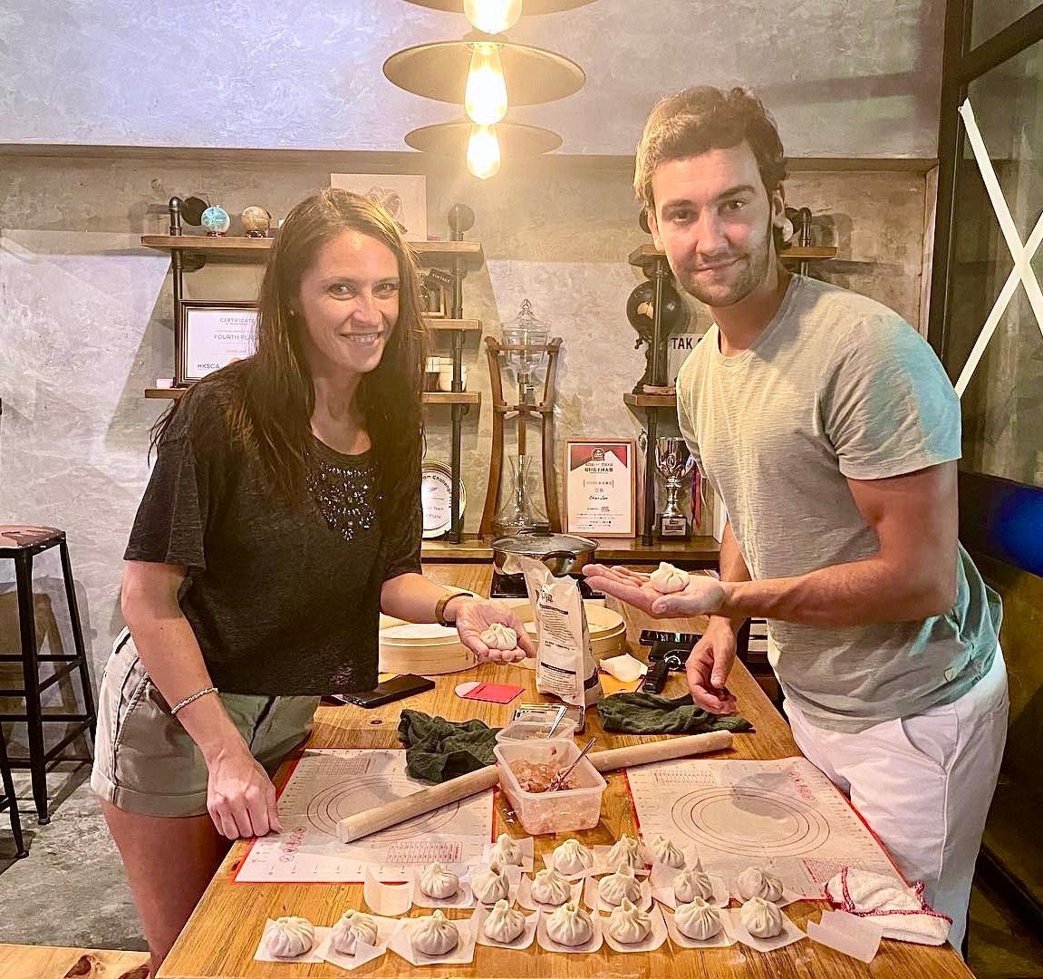 Combo Class: Organic Chinese Dumplings & Xiao Long Bao with Market Walk