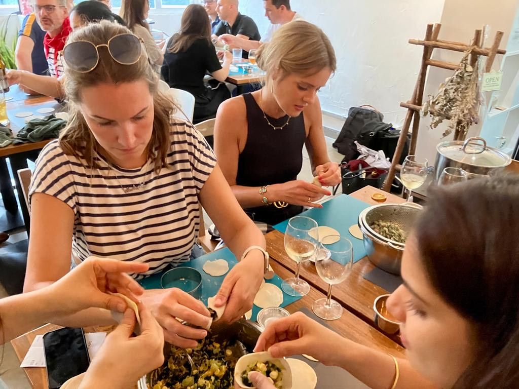 Combo Class: Organic Chinese Dumplings & Xiao Long Bao with Market Walk