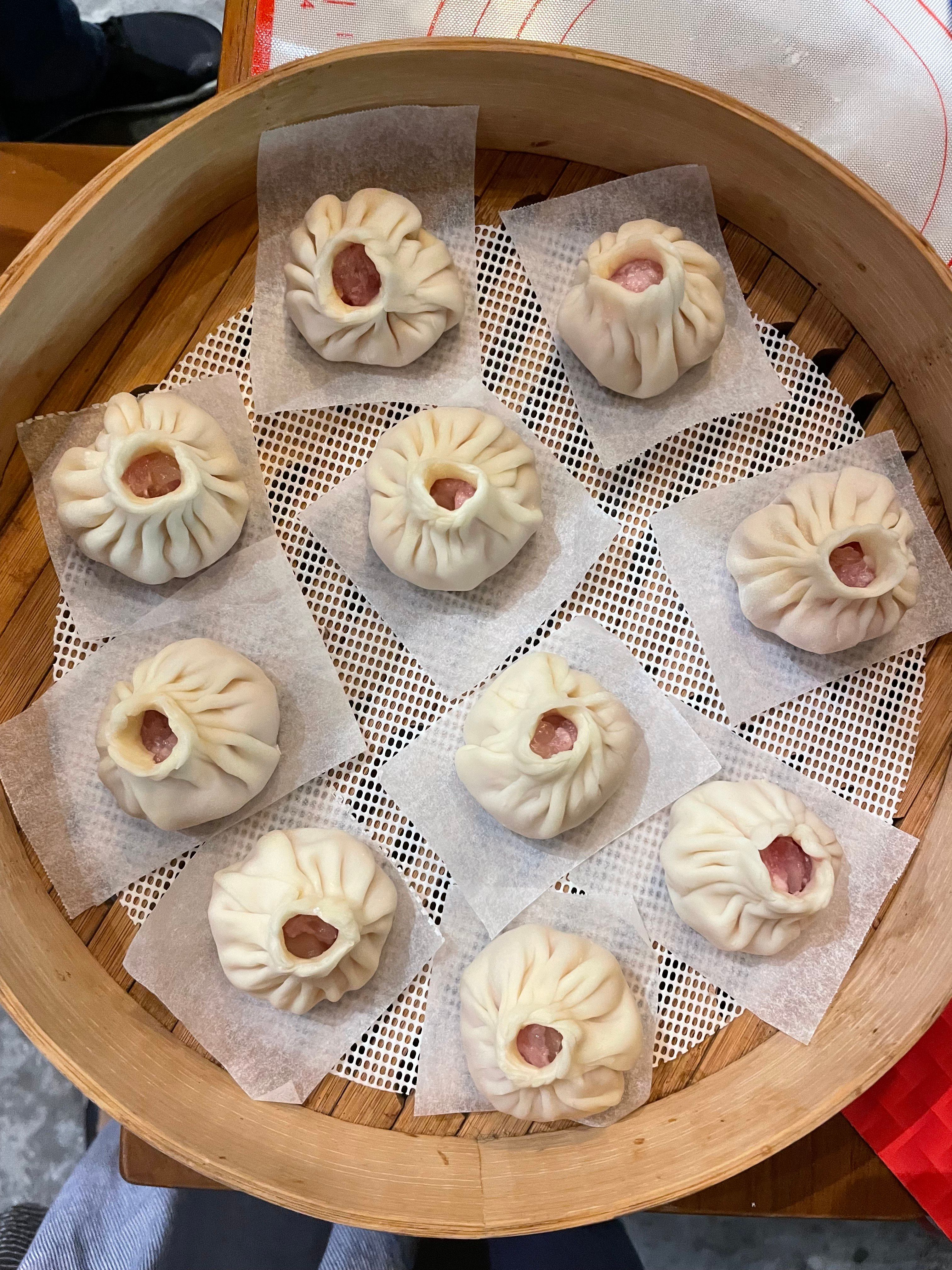 Combo Class: Organic Chinese Dumplings & Xiao Long Bao with Market Walk