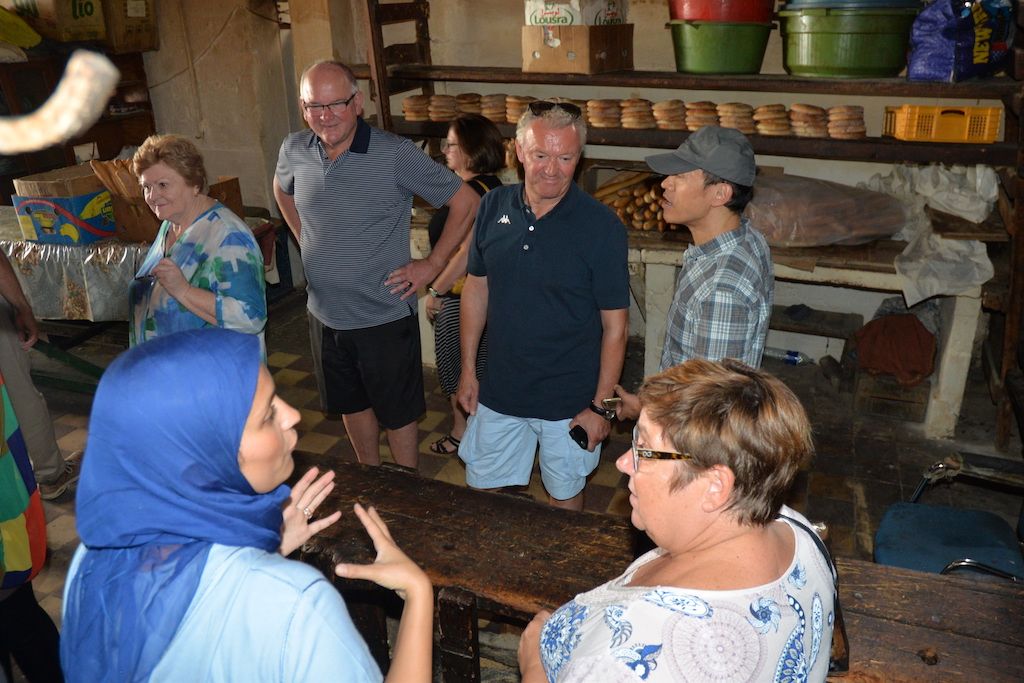 Come Enjoy Tangier Through a Blue Door Cuisine Cooking Class
