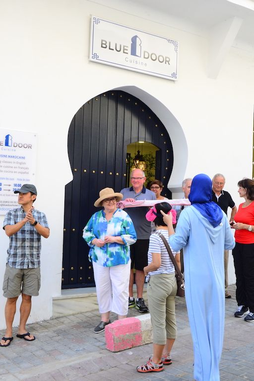 Come Enjoy Tangier Through a Blue Door Cuisine Cooking Class