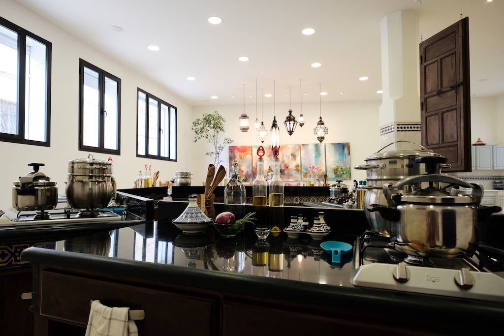 Come Enjoy Tangier Through a Blue Door Cuisine Cooking Class