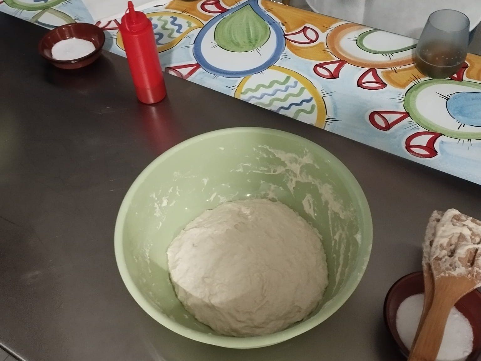 Contemporary Pizza Cooking Class in Catania