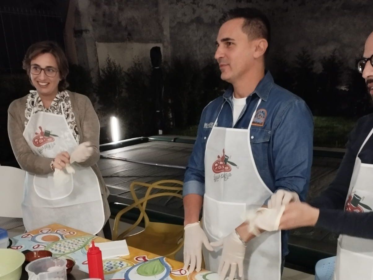 Contemporary Pizza Cooking Class in Catania