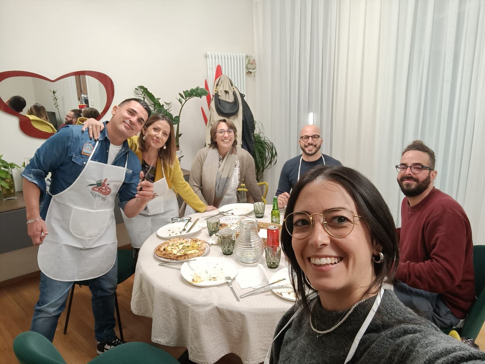 Contemporary Pizza Cooking Class in Catania