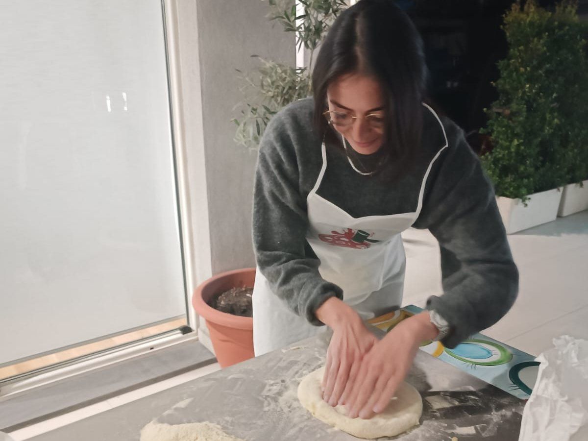 Contemporary Pizza Cooking Class in Catania