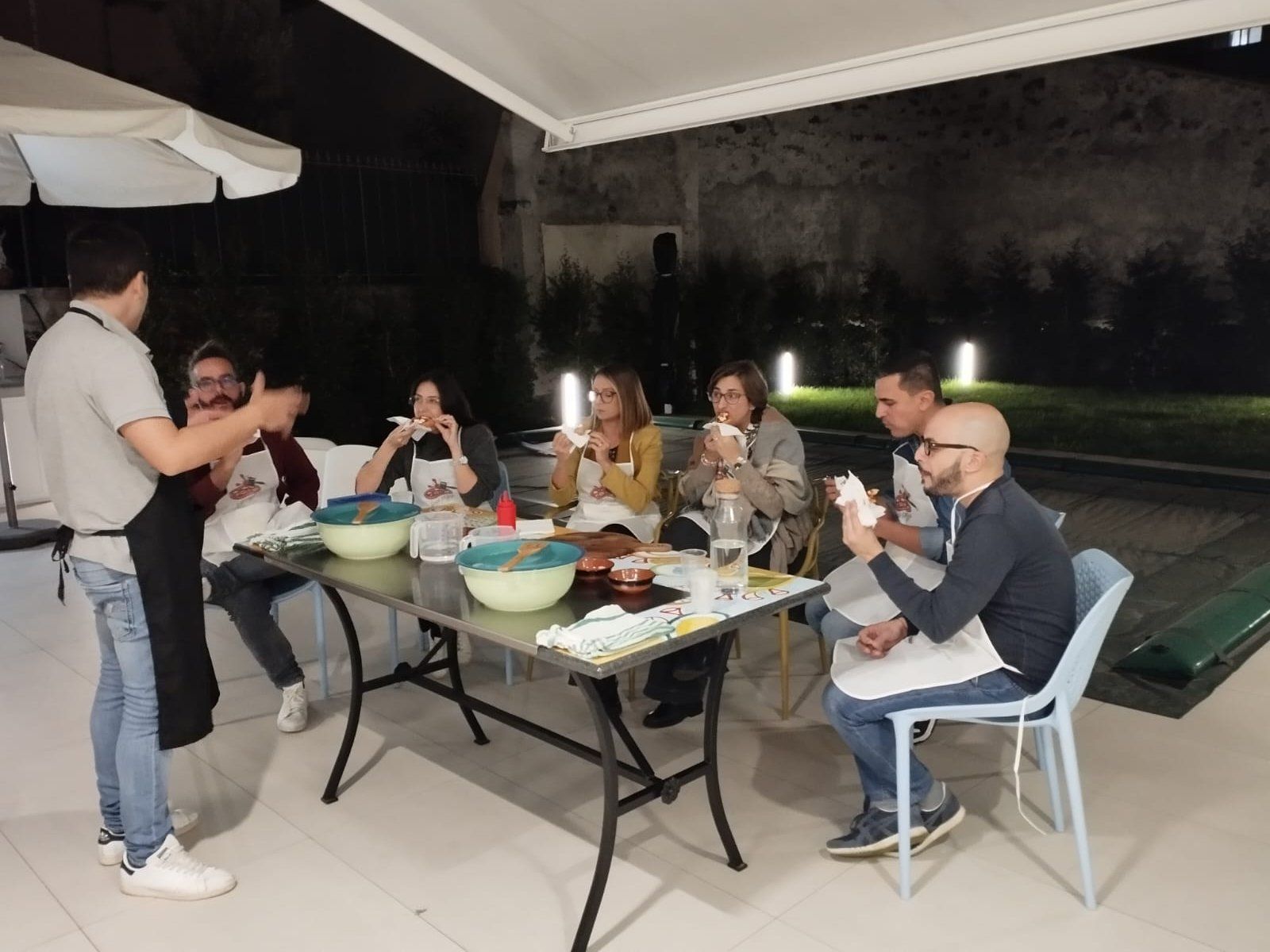 Contemporary Pizza Cooking Class in Catania