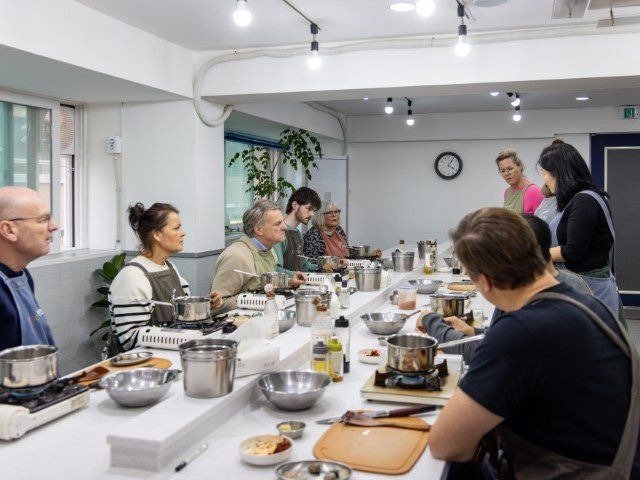 Cook 3 Korean Home-Style Dishes with Local Market Tour