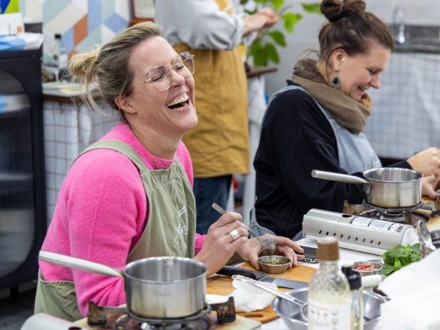 Cook 3 Korean Home-Style Dishes with Local Market Tour