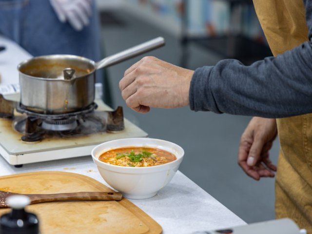 Cook 3 Korean Home-Style Dishes with Local Market Tour
