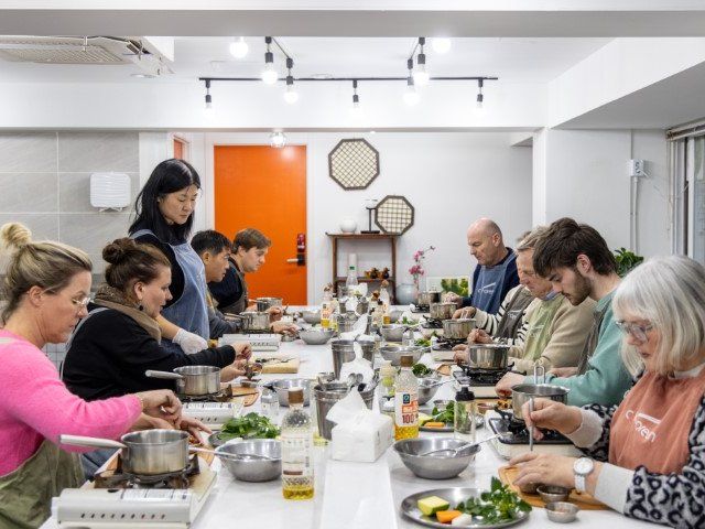 Cook 3 Korean Home-Style Dishes with Local Market Tour