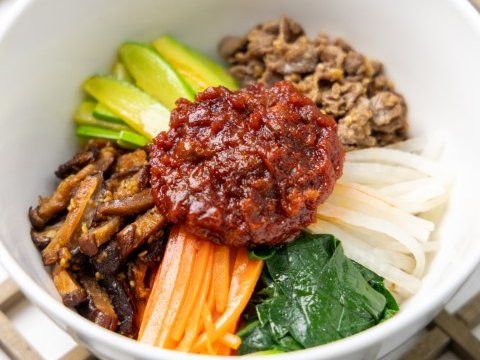 Cook 3 Korean Home-Style Dishes with Local Market Tour