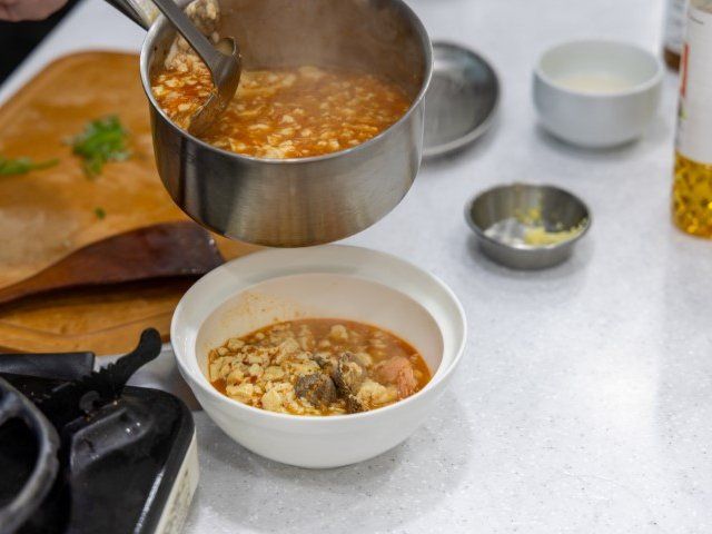 Cook 3 Korean Home-Style Dishes with Local Market Tour