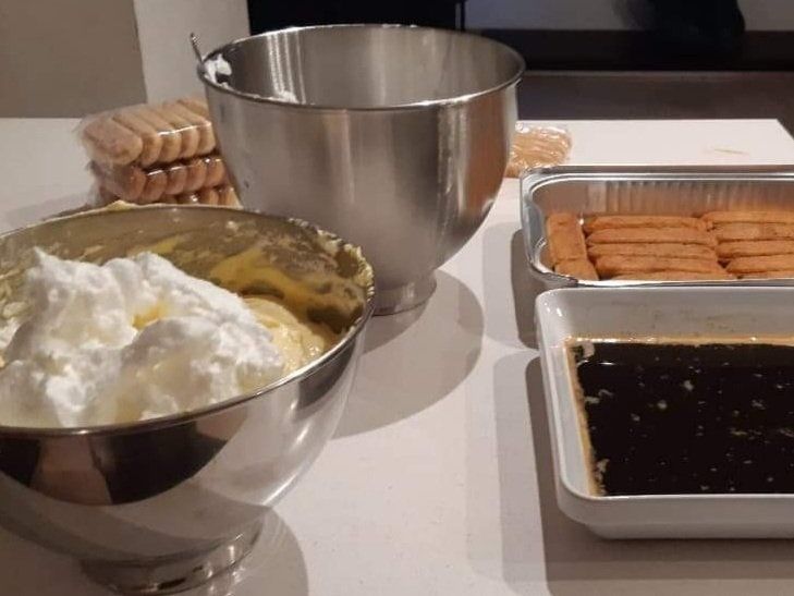 Cook and Eat Fresh Pasta and Tiramisù in the Umbrian Hills