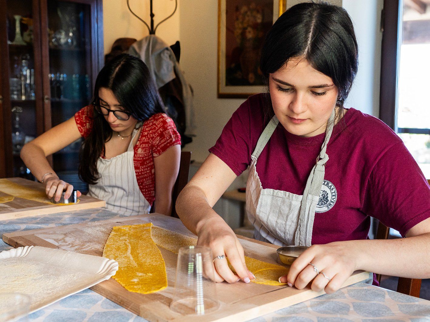 Cook and Eat Fresh Pasta and Tiramisù in the Umbrian Hills