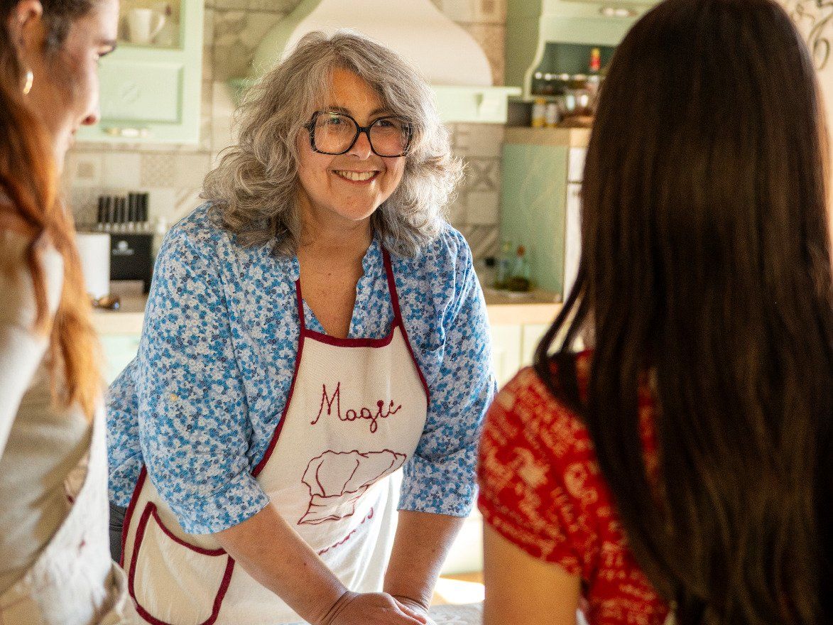 Cook and Eat Fresh Pasta and Tiramisù in the Umbrian Hills