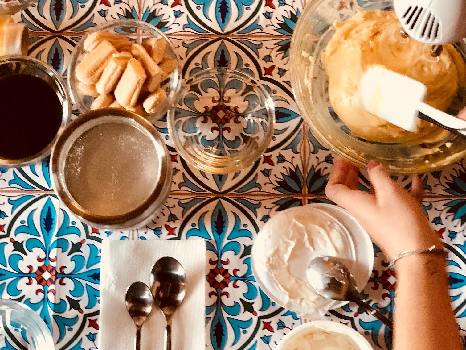 Cook and Eat Pasta, Polenta, and Tiramisù