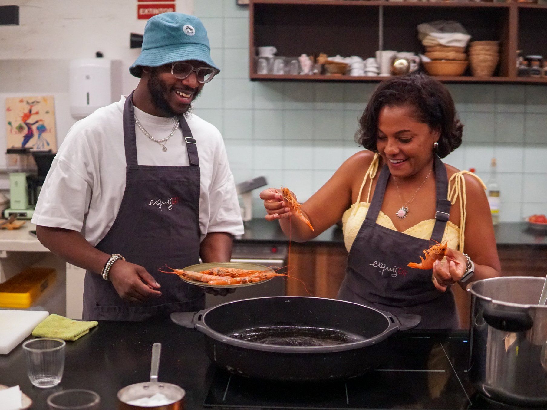 Cook Authentic Paella & Mediterranean Tapas in Barcelona
