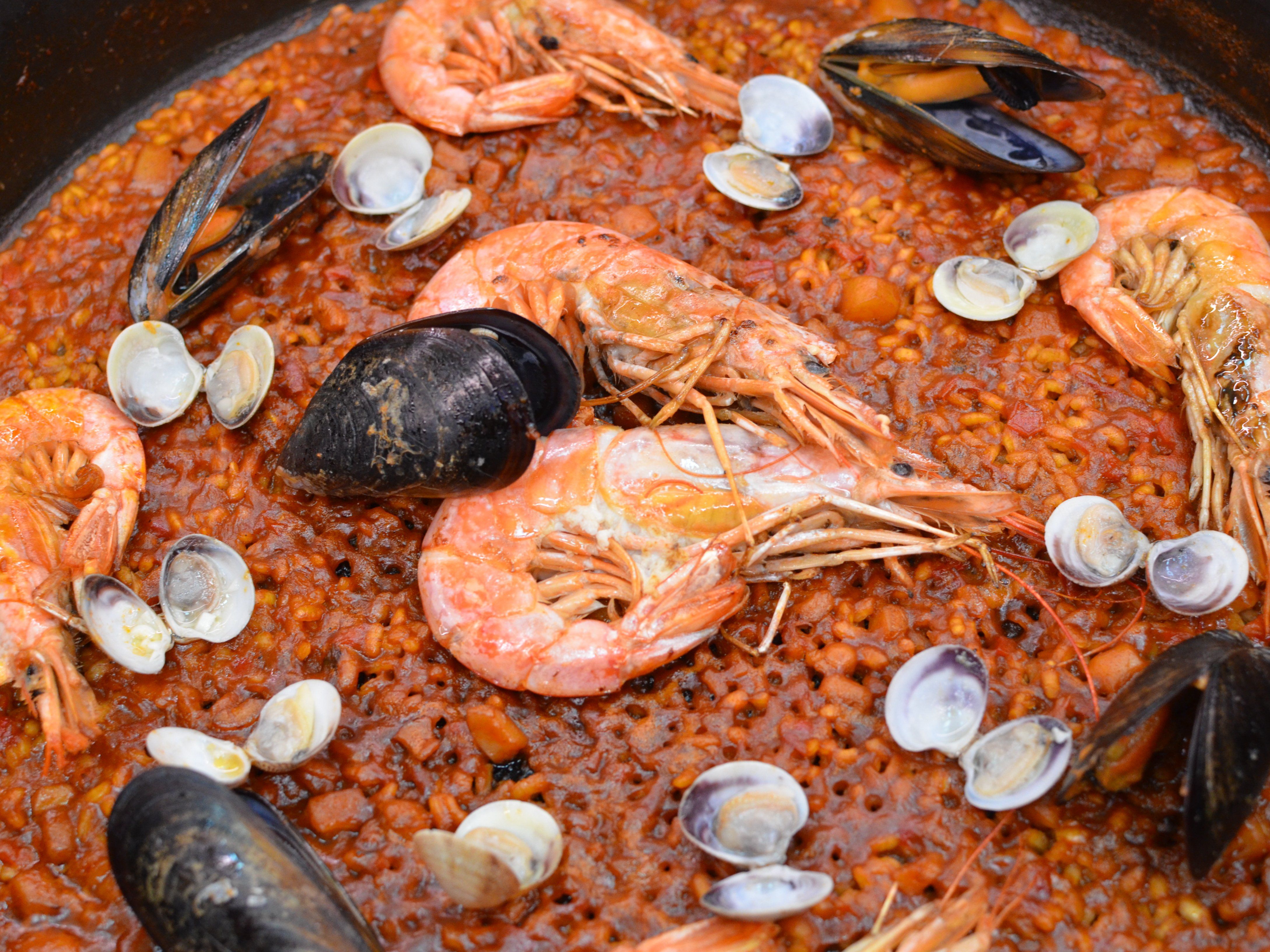Cook Authentic Paella & Mediterranean Tapas in Barcelona
