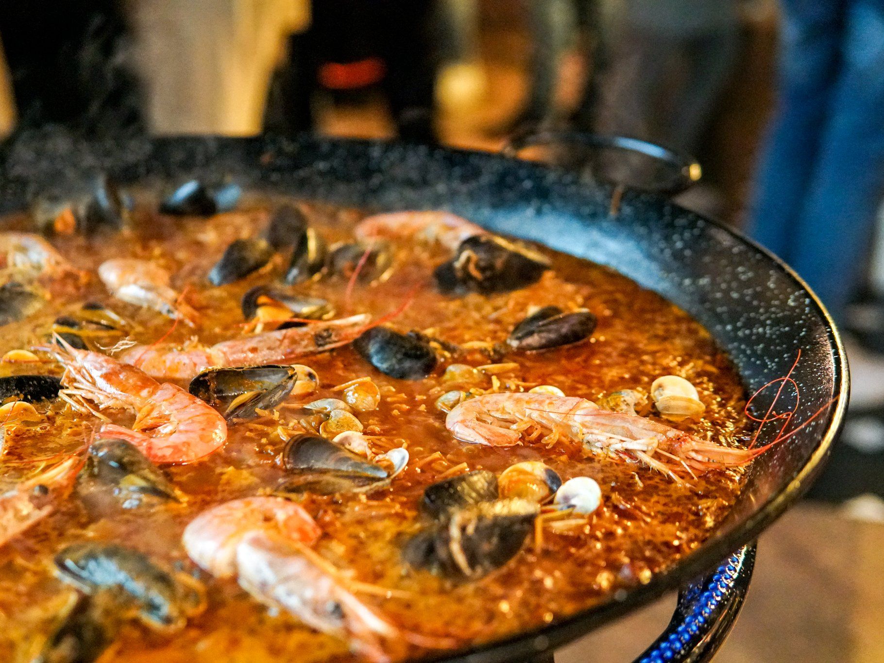 Cook Authentic Paella & Mediterranean Tapas in Barcelona