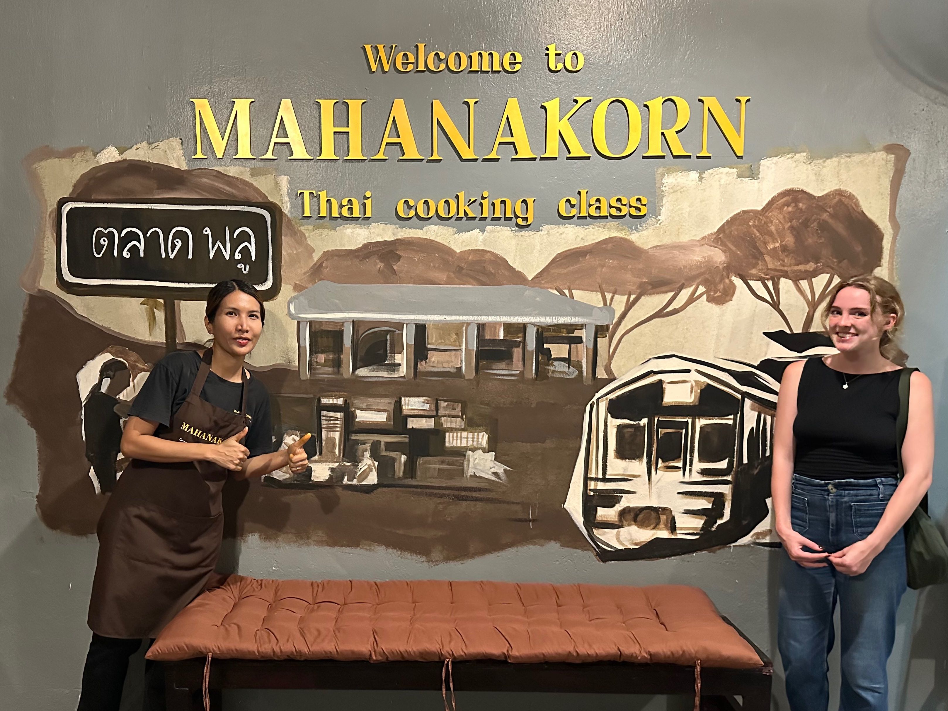 Authentic Thai Cooking Class in a Cozy Bangkok Kitchen