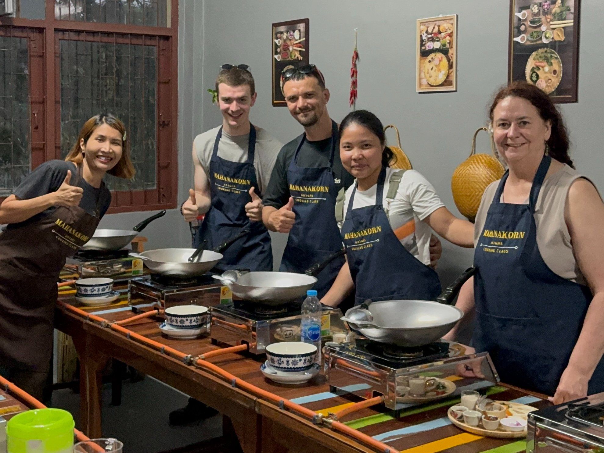 Authentic Thai Cooking Class in a Cozy Bangkok Kitchen