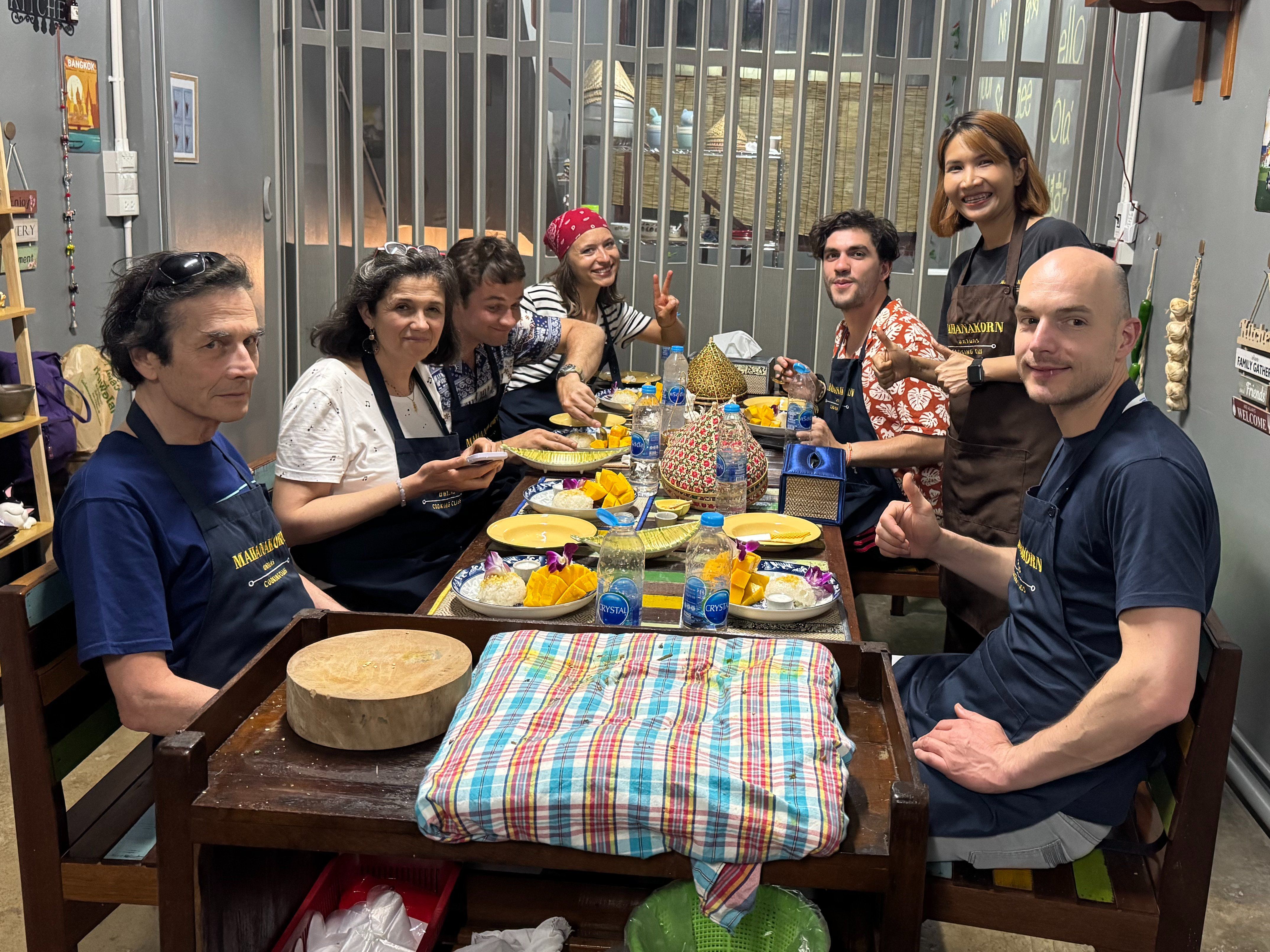 Authentic Thai Cooking Class in a Cozy Bangkok Kitchen