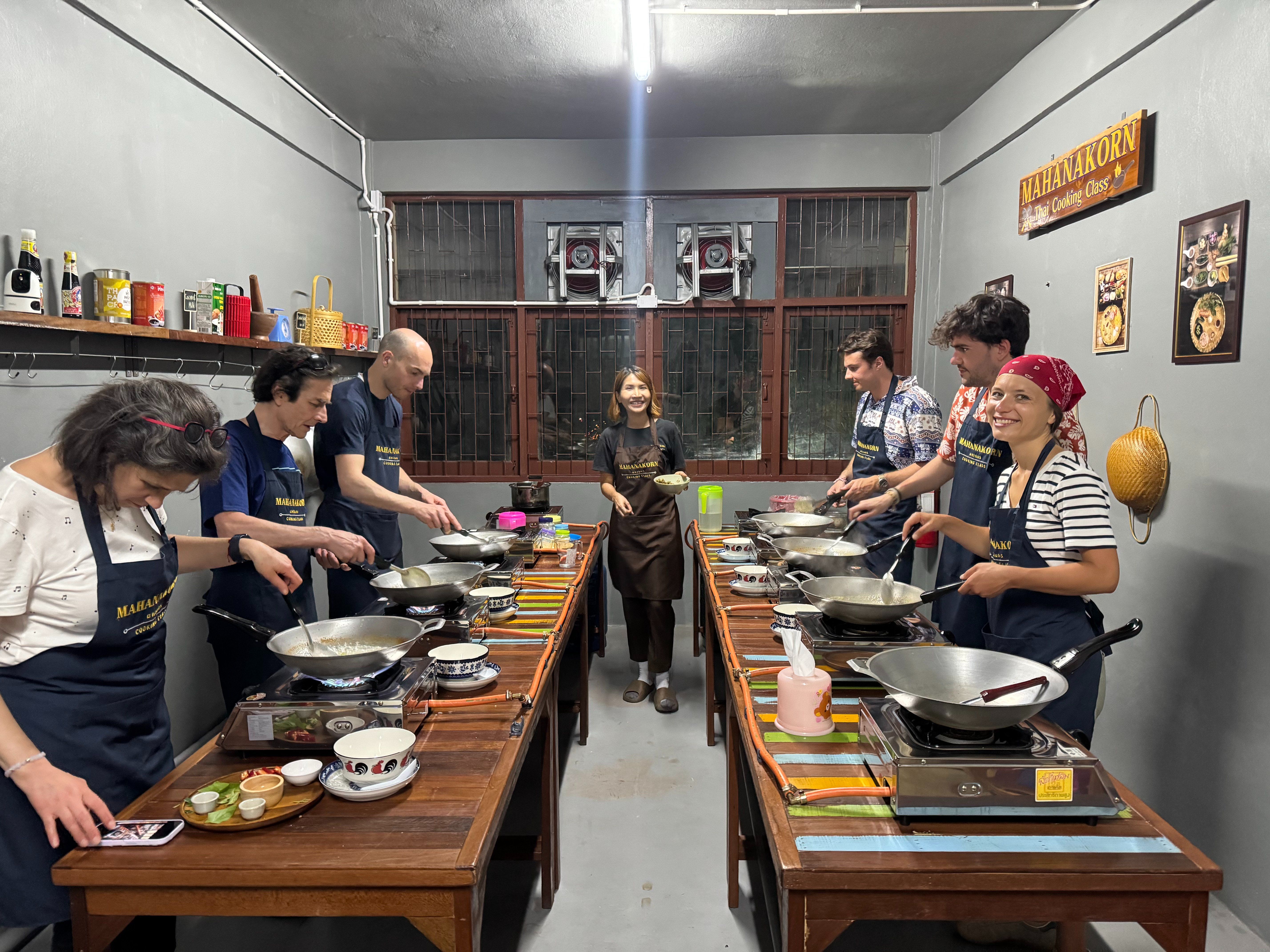 Authentic Thai Cooking Class in a Cozy Bangkok Kitchen