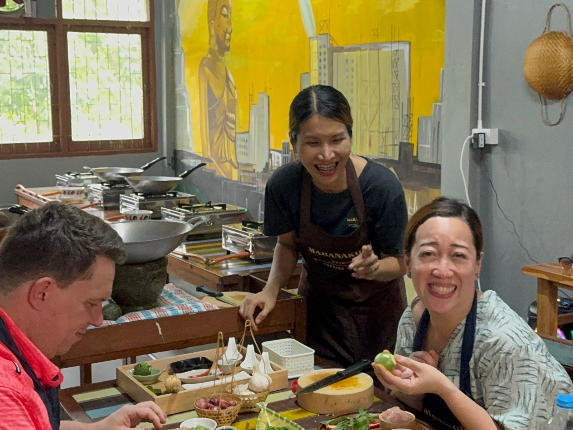 Authentic Thai Cooking Class in a Cozy Bangkok Kitchen