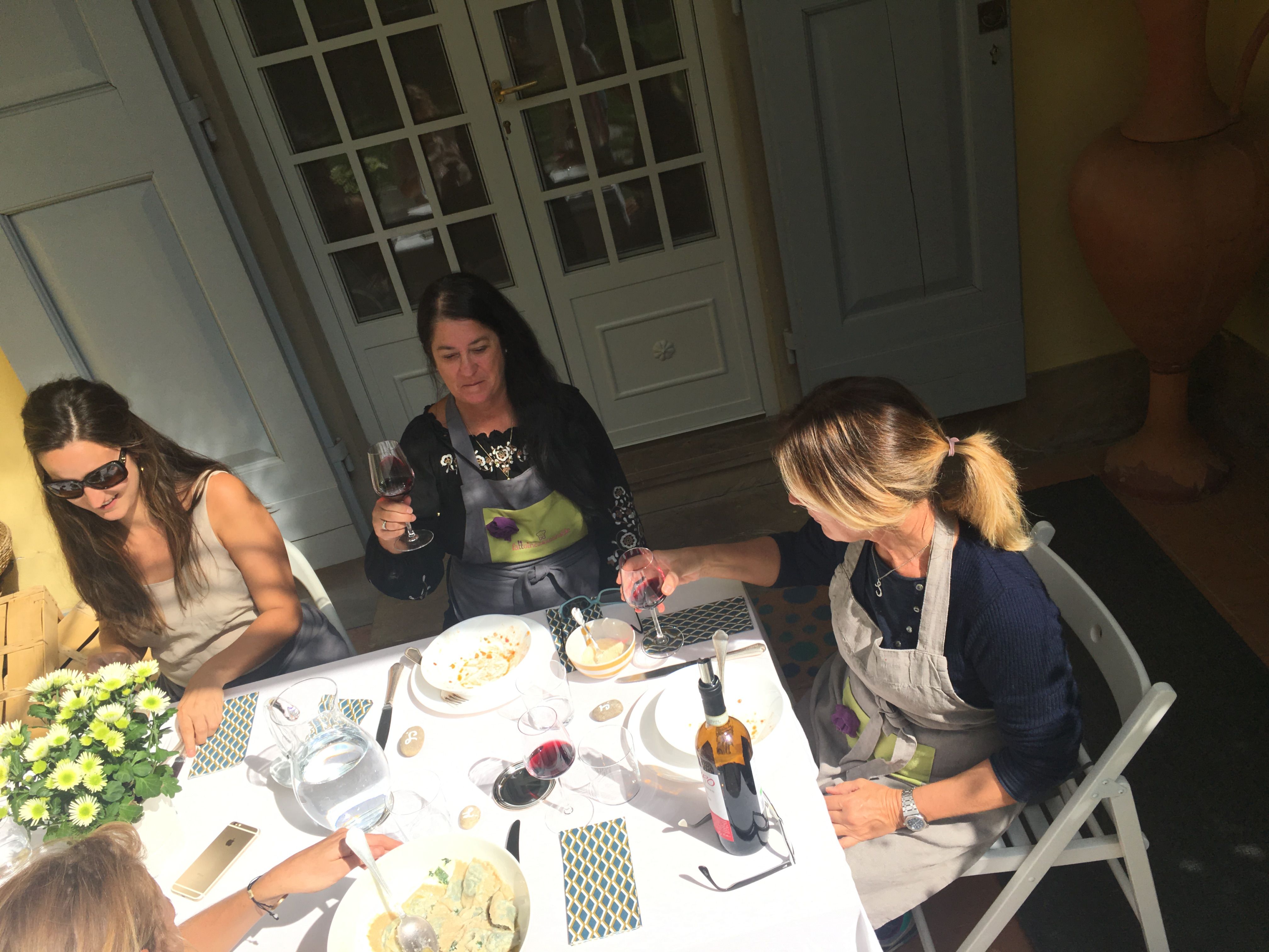 Cook in Chianti with a Foodblogger