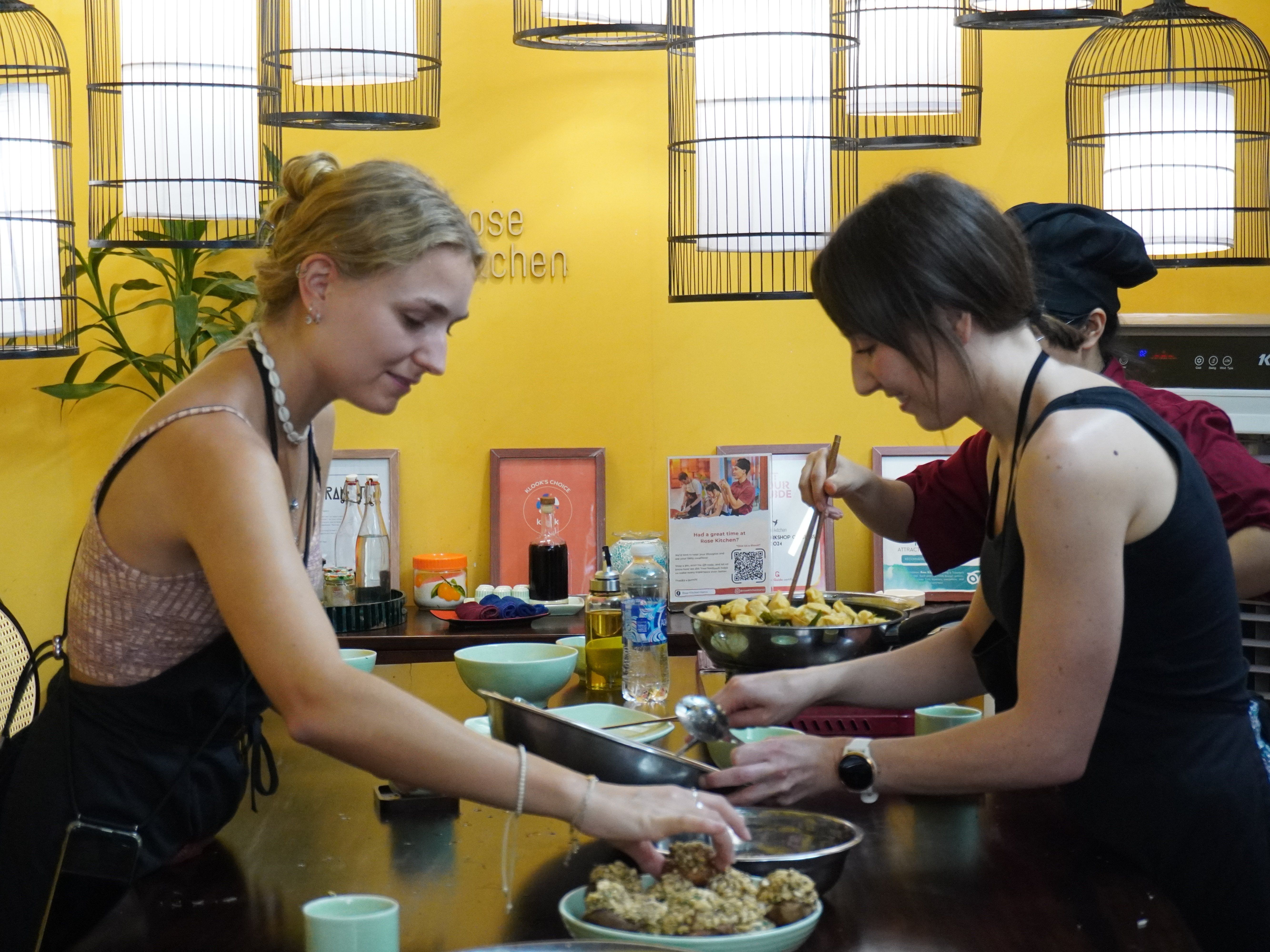 Cook Like a Local: Hanoi’s Bun Cha, Nem Ran & Banana Flower Salad