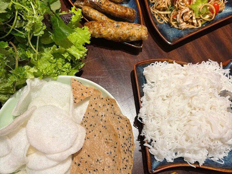 Cook Like a Local: Hanoi’s Bun Cha, Nem Ran & Banana Flower Salad