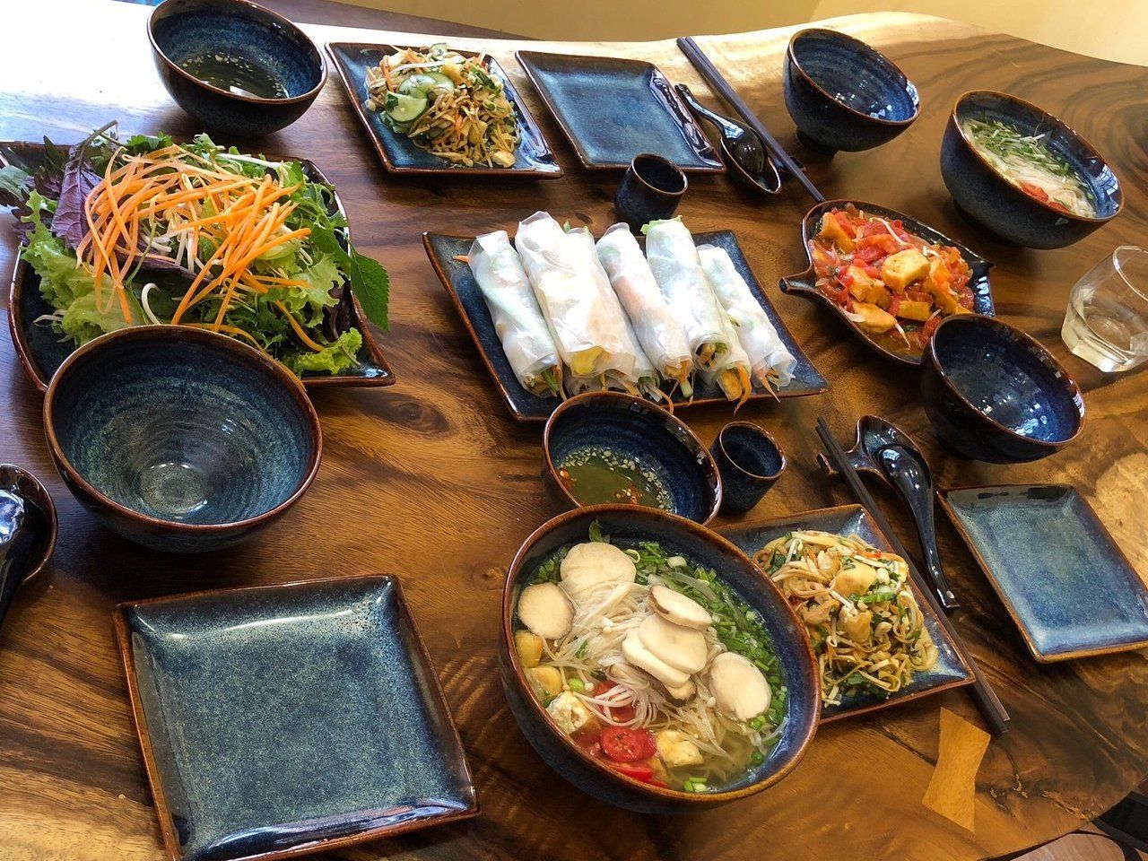 Cook Like a Local: Hanoi’s Bun Cha, Nem Ran & Banana Flower Salad