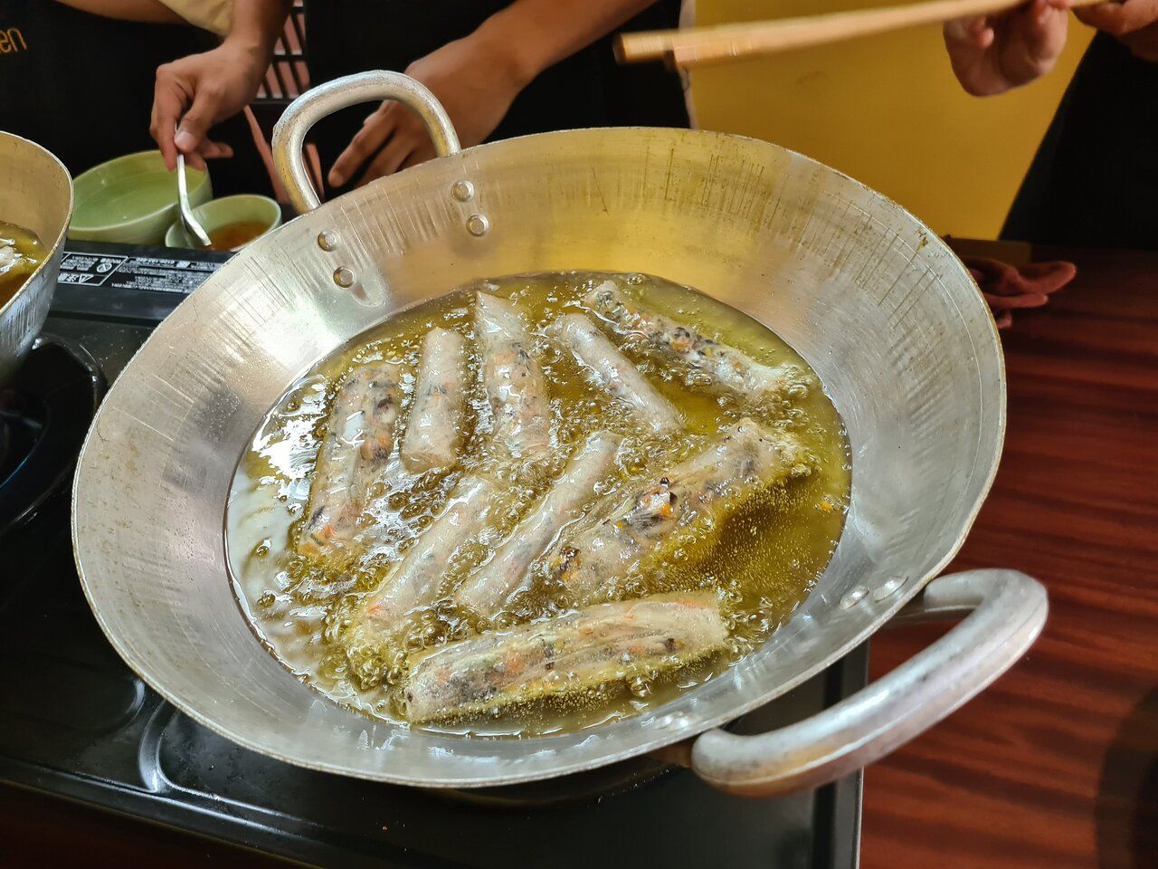 Cook Like a Local: Hanoi’s Bun Cha, Nem Ran & Banana Flower Salad