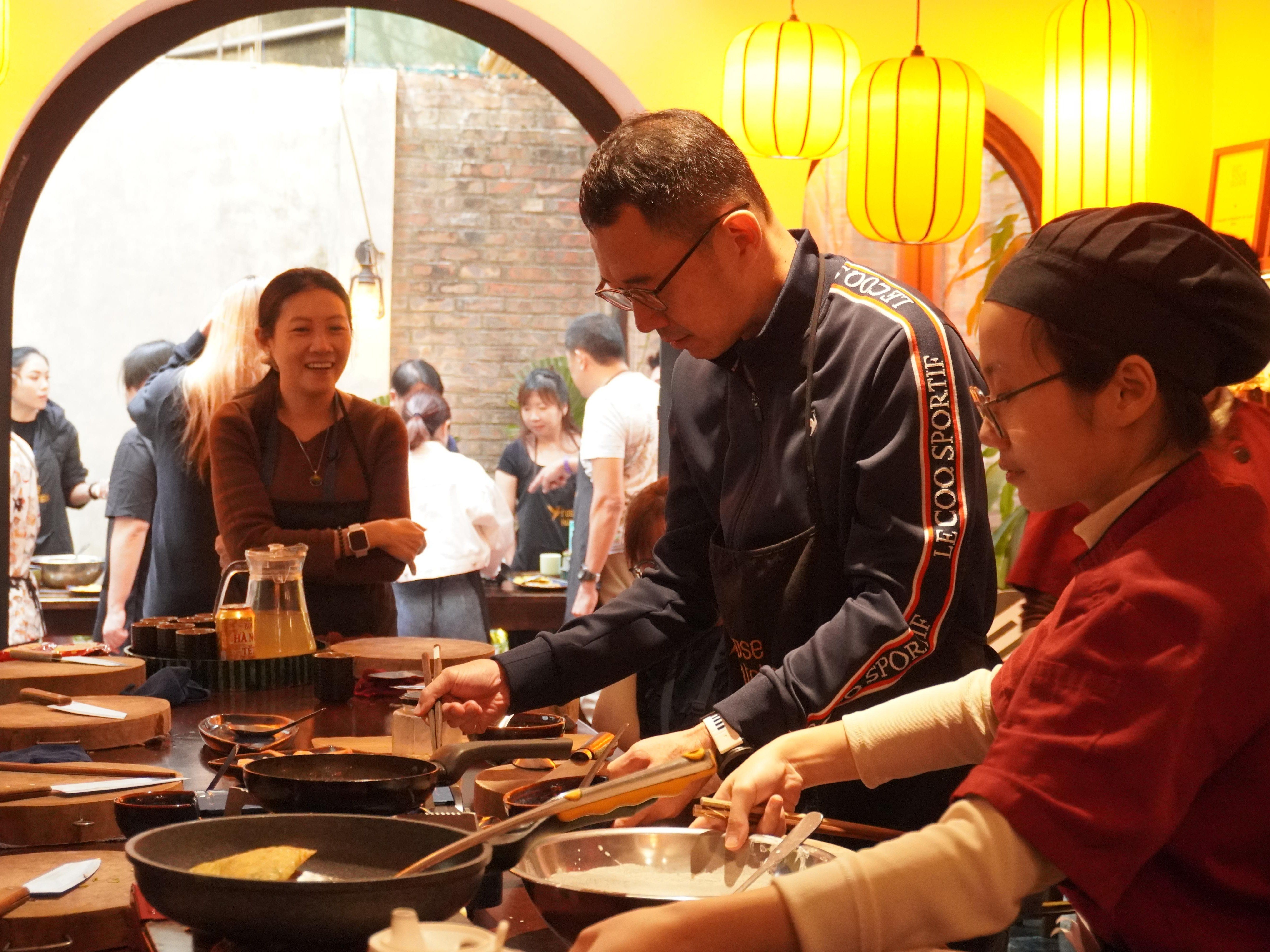 Cook Like a Local: Hanoi’s Bun Cha, Nem Ran & Banana Flower Salad