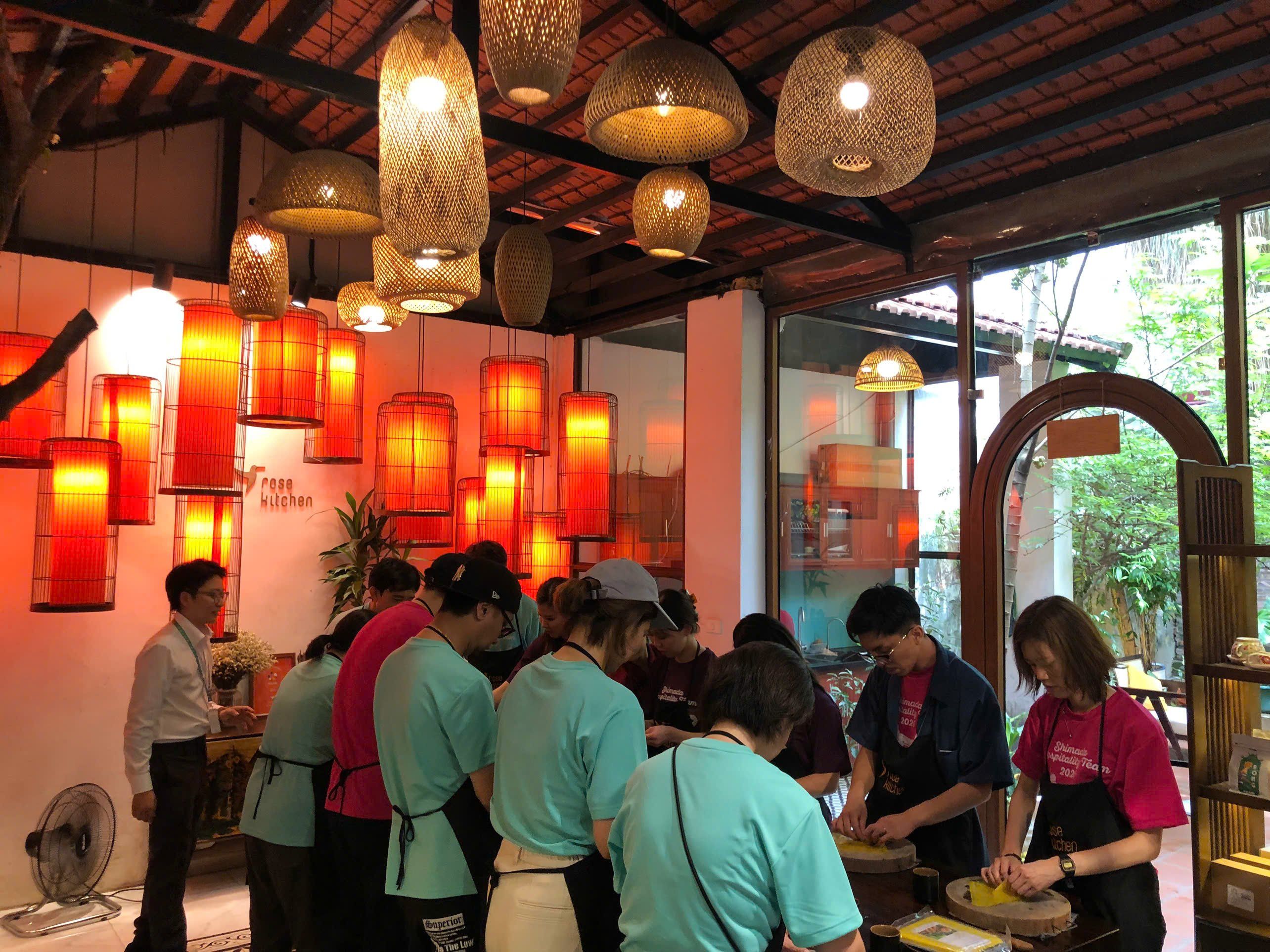 Cook Like a Local: Hanoi’s Bun Cha, Nem Ran & Banana Flower Salad