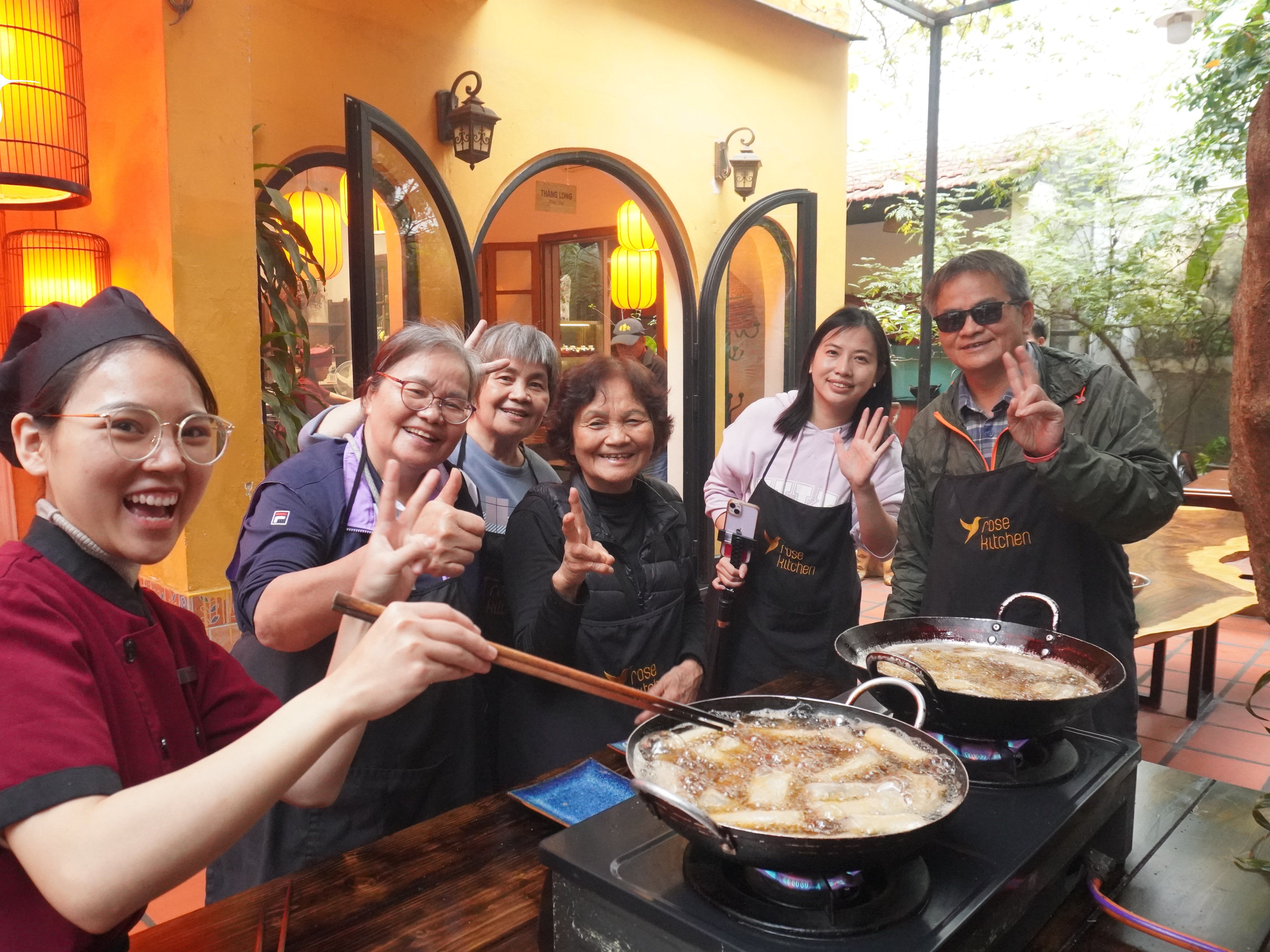 Cook Like a Local: Hanoi’s Bun Cha, Nem Ran & Banana Flower Salad