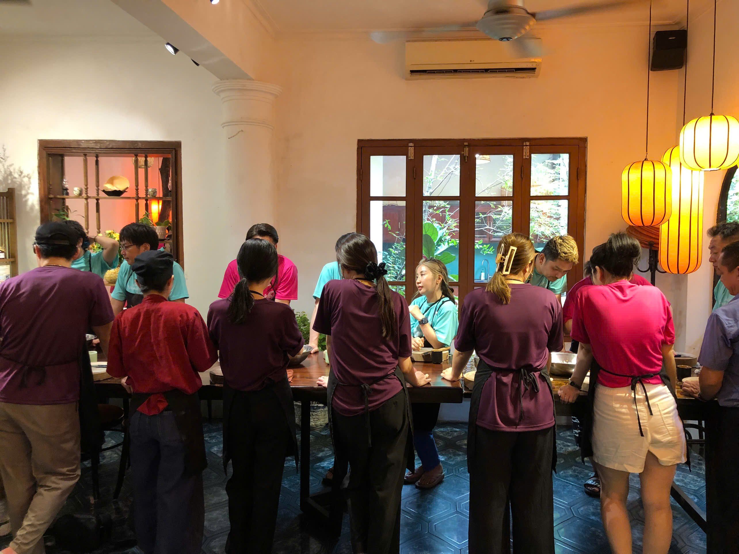 Cook Like a Local: Hanoi’s Bun Cha, Nem Ran & Banana Flower Salad