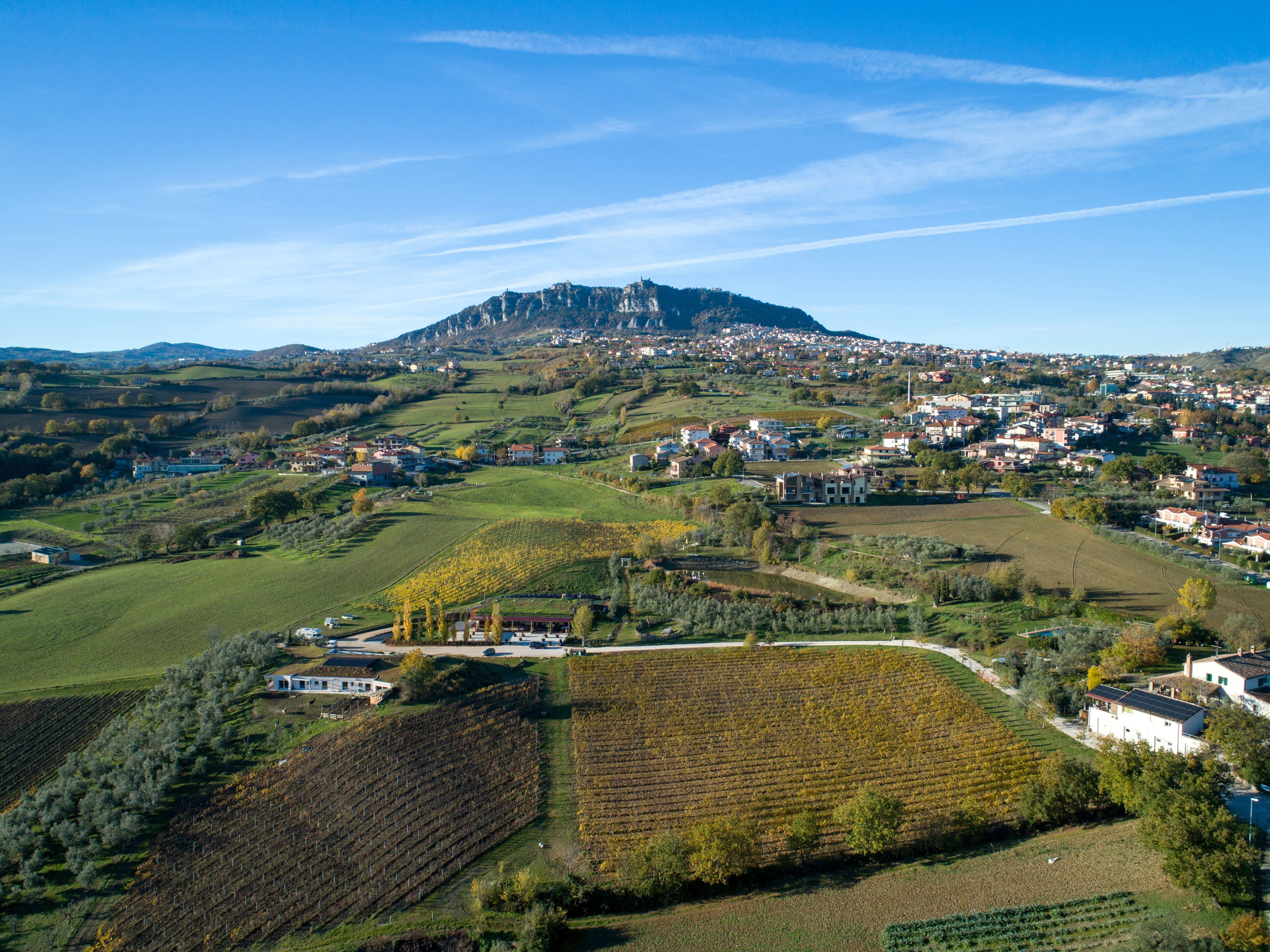 Cuisinez comme un local dans la campagne de Saint-Marin