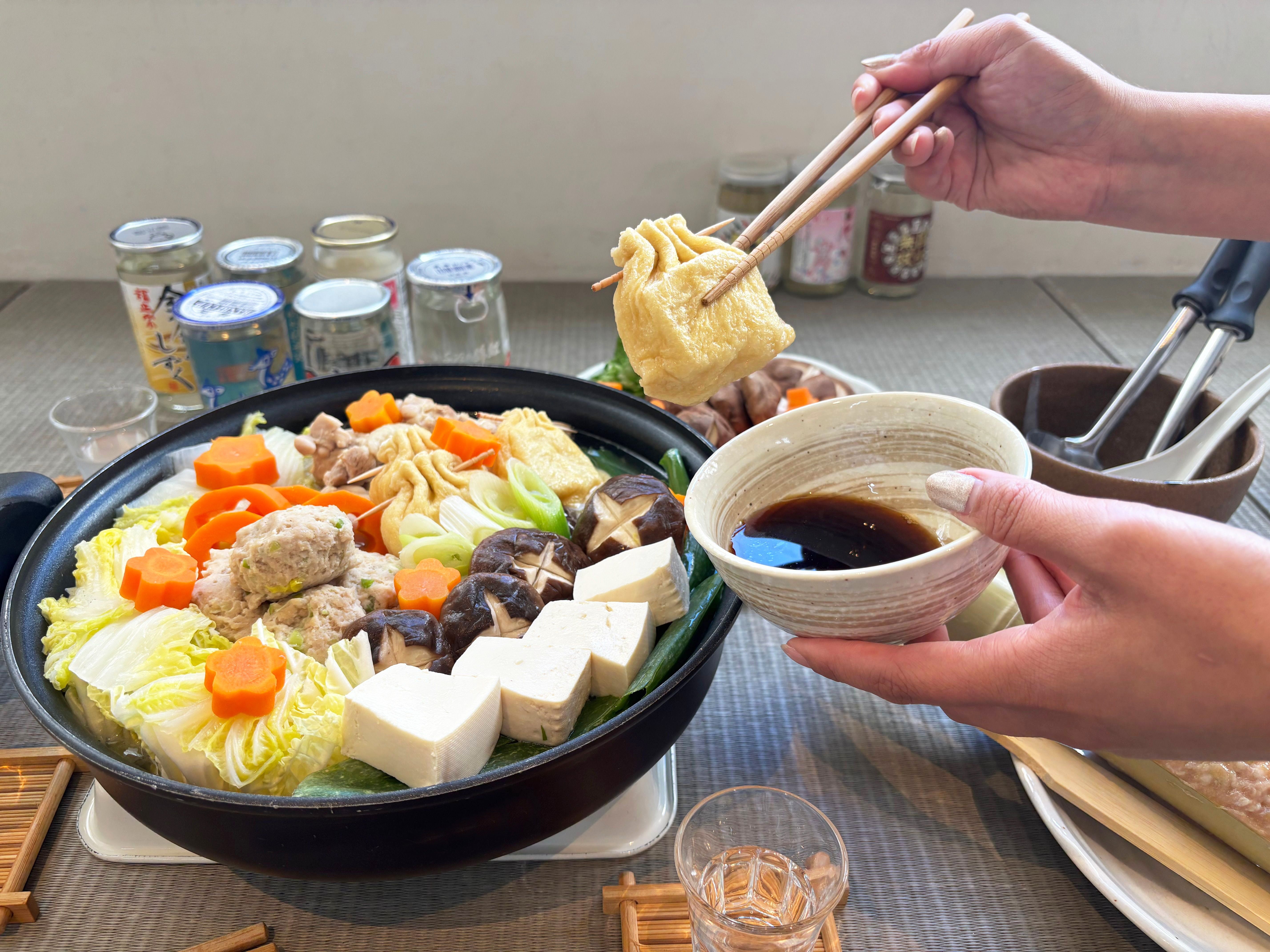 Cook Like a Sumo Wrestler: Chanko Nabe & Sake Tasting Experience