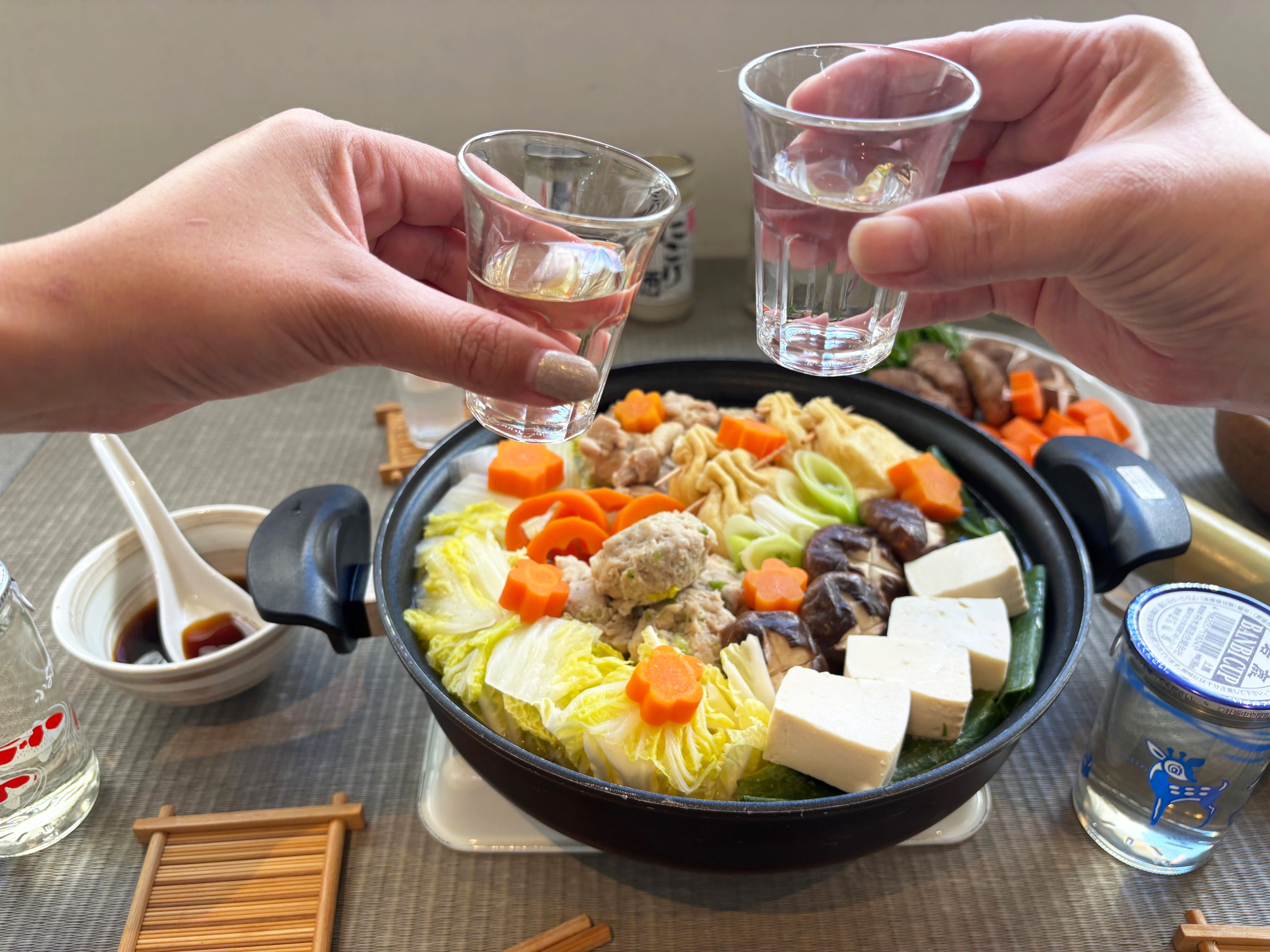 Cook Like a Sumo Wrestler: Chanko Nabe & Sake Tasting Experience