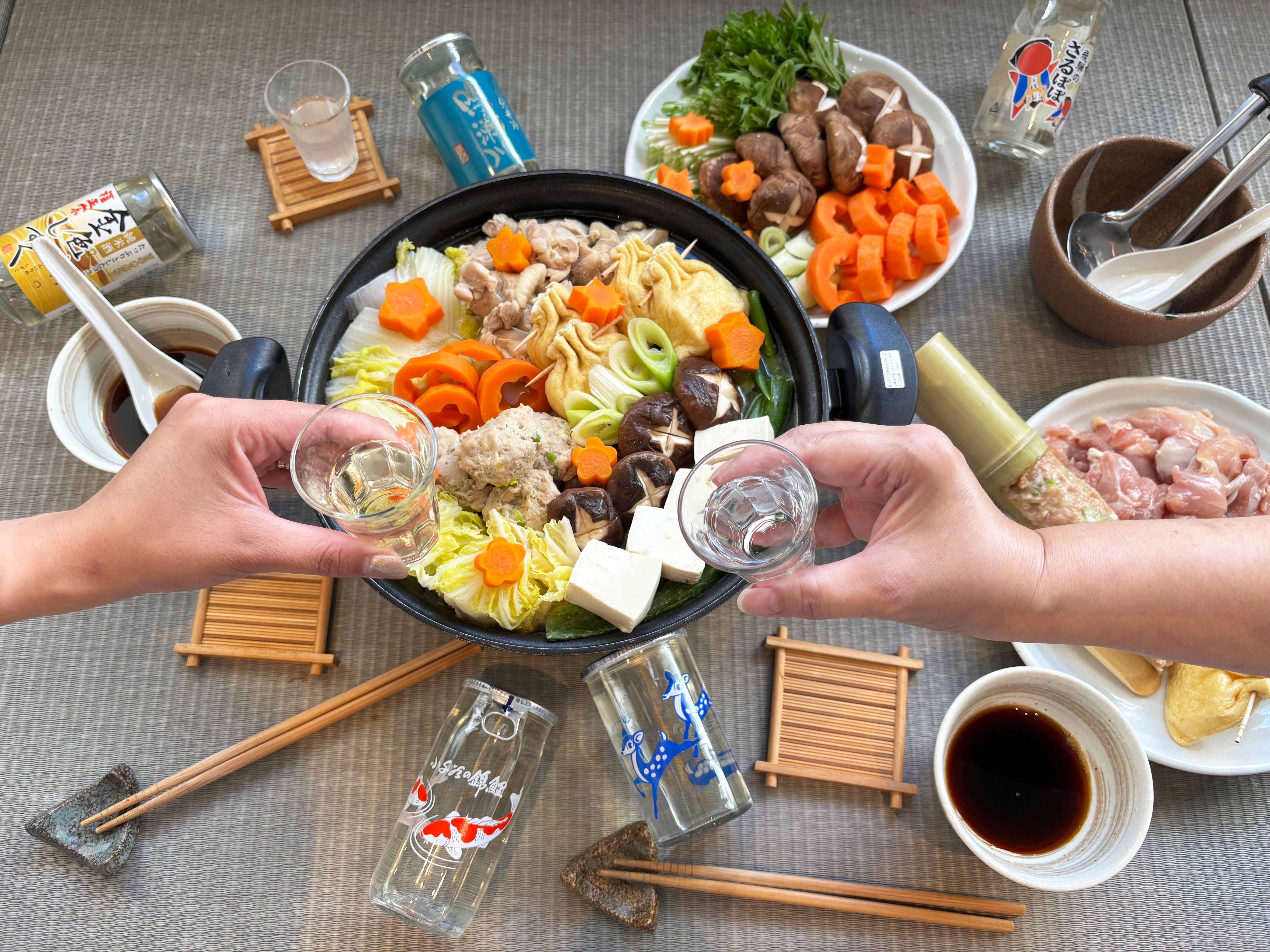 Cook Like a Sumo Wrestler: Chanko Nabe & Sake Tasting Experience